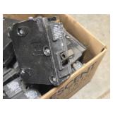 Lot of (1 Shelf) 20 Amp Circuit Breakers (assorted)