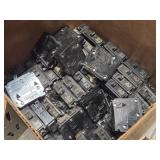 Lot of (1 Shelf) 20 Amp Circuit Breakers (assorted)