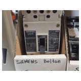 Lot of (1 Shelf) 125/90/40/30 Amp Circuit Breakers (assorted)