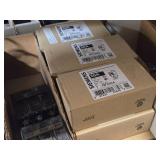 Lot of (1 Shelf) 125/90/40/30 Amp Circuit Breakers (assorted)