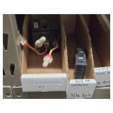 Lot of (1 Shelf) 20/30/15 Amp Circuit Breakers (assorted)