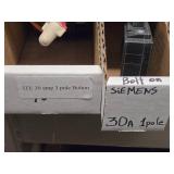 Lot of (1 Shelf) 20/30/15 Amp Circuit Breakers (assorted)