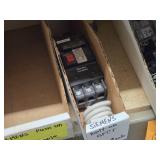 Lot of (1 Shelf) 20/30/15 Amp Circuit Breakers (assorted)
