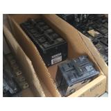 Lot of (1 Shelf) 20/30/15 Amp Circuit Breakers (assorted)