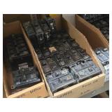 Lot of (1 Shelf) 20/30/15 Amp Circuit Breakers (assorted)