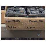 Lot of (1 Shelf) 20/30/15 Amp Circuit Breakers (assorted)
