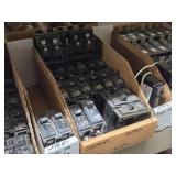 Lot of (1 Shelf) 20/30/15 Amp Circuit Breakers (assorted)