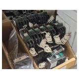 Lot of (1 Shelf) 20 Amp Circuit Breakers (assorted)