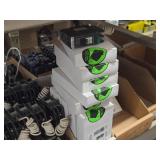 Lot of (1 Shelf) 20 Amp Circuit Breakers (assorted)