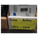 Lot of (1 Shelf) 20 Amp Circuit Breakers (assorted)