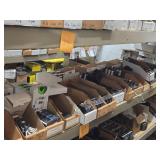 Lot of (1 Shelf) 15/20 Amp Circuit Breakers (assorted)