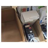 Lot of (1 Shelf) 15/20 Amp Circuit Breakers (assorted)