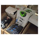 Lot of (1 Shelf) 15/20 Amp Circuit Breakers (assorted)