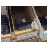 Lot of (1 Shelf) 15/20 Amp Circuit Breakers (assorted)