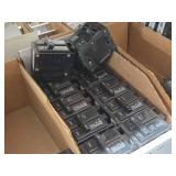 Lot of (1 Shelf) 15/20 Amp Circuit Breakers (assorted)