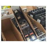 Lot of (1 Shelf) 15/20 Amp Circuit Breakers (assorted)