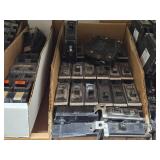 Lot of (1 Shelf) 15/20 Amp Circuit Breakers (assorted)