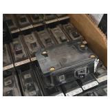 Lot of (1 Shelf) 15/20 Amp Circuit Breakers (assorted)