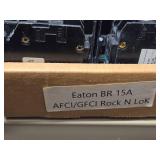 Lot of (1 Shelf) 15/20 Amp Circuit Breakers (assorted)