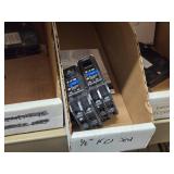 Lot of (1 Shelf) 15/20 Amp Circuit Breakers (assorted)