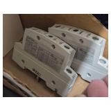 Lot of (1 Shelf) 15/20 Amp Circuit Breakers (assorted)
