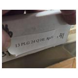 Lot of (1 Shelf) 15/20 Amp Circuit Breakers (assorted)