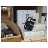 Lot of (1 Shelf) 30/35 Amp Circuit Breakers (assorted)