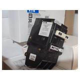 Lot of (1 Shelf) 30/35 Amp Circuit Breakers (assorted)