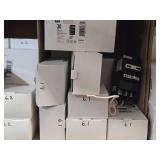 Lot of (1 Shelf) 30/35 Amp Circuit Breakers (assorted)