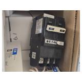 Lot of (1 Shelf) 30/35 Amp Circuit Breakers (assorted)