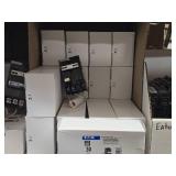 Lot of (1 Shelf) 30/35 Amp Circuit Breakers (assorted)