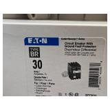Lot of (1 Shelf) 30/35 Amp Circuit Breakers (assorted)