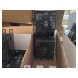 Lot of (1 Shelf) 30/35 Amp Circuit Breakers (assorted)