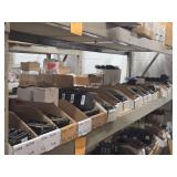 Lot of (1 Shelf) 30/35/50/80/100/150 Amp Circuit Breakers (assorted)