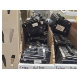 Lot of (1 Shelf) 30/35/50/80/100/150 Amp Circuit Breakers (assorted)