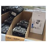 Lot of (1 Shelf) 30/35/50/80/100/150 Amp Circuit Breakers (assorted)