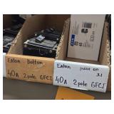 Lot of (1 Shelf) 30/35/50/80/100/150 Amp Circuit Breakers (assorted)