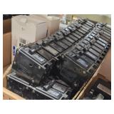 Lot of (1 Shelf) 30/35/50/80/100/150 Amp Circuit Breakers (assorted)