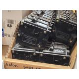 Lot of (1 Shelf) 30/35/50/80/100/150 Amp Circuit Breakers (assorted)