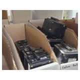 Lot of (1 Shelf) 30/35/50/80/100/150 Amp Circuit Breakers (assorted)
