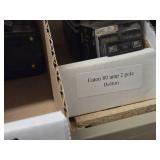 Lot of (1 Shelf) 30/35/50/80/100/150 Amp Circuit Breakers (assorted)