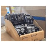 Lot of (1 Shelf) 20 Amp Circuit Breakers (assorted)