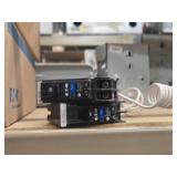 Lot of (1 Shelf) 20 Amp Circuit Breakers (assorted)
