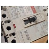 Lot of (1 Shelf) 40/60 Amp Circuit Breakers (assorted)
