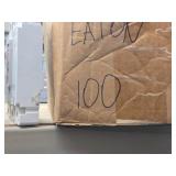 Lot of (1 Shelf) 40/60 Amp Circuit Breakers (assorted)