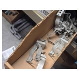 Lot of (1 Shelf) Connectors and Clips, Duplex Connector, Combination Clip, Multi-Function Clip, Caddy 16M24 1"EMT, MC Clip Strap, Clampback Spacer (assorted)
