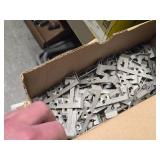 Lot of (1 Shelf) Connectors and Clips, Duplex Connector, Combination Clip, Multi-Function Clip, Caddy 16M24 1"EMT, MC Clip Strap, Clampback Spacer (assorted)