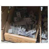 Lot of (1 Shelf) Connectors and Clips, Duplex Connector, Combination Clip, Multi-Function Clip, Caddy 16M24 1"EMT, MC Clip Strap, Clampback Spacer (assorted)