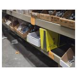 Lot of (1 Shelf) Hardwares, Straps  (assorted)