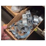 Lot of (1 Shelf) Hardwares, Straps  (assorted)